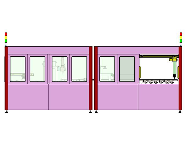 電池片自動(dòng)切片分選機(jī)