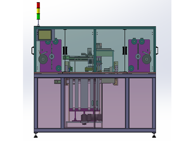 L型全自動(dòng)直角焊接機(jī)